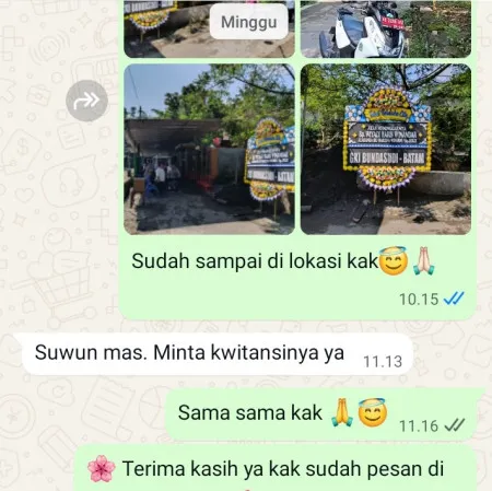 Pengiriman Papan Bunga Duka Pondok Cabe Ilir