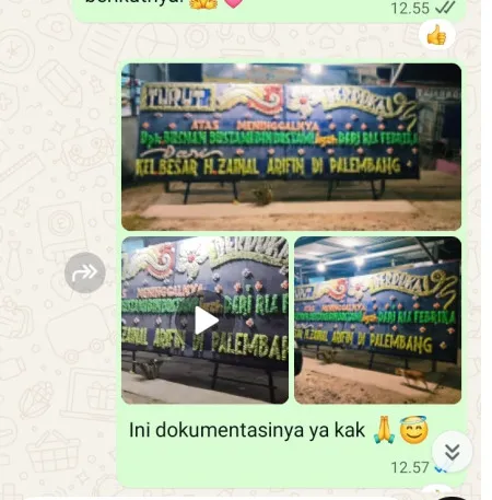 Pengiriman Papan Bunga Duka Pondok Cabe Ilir