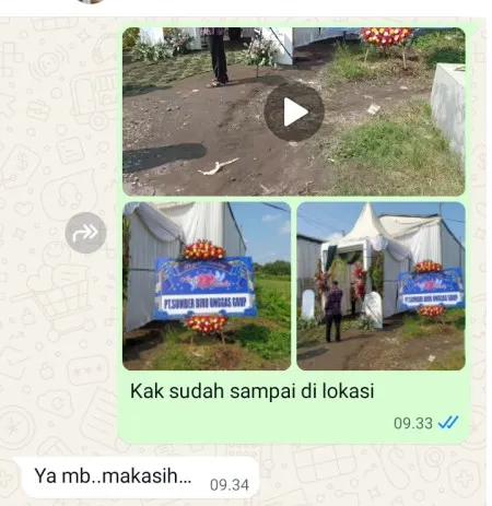 Pengiriman Karangan Bunga Pondok Cabe Ilir