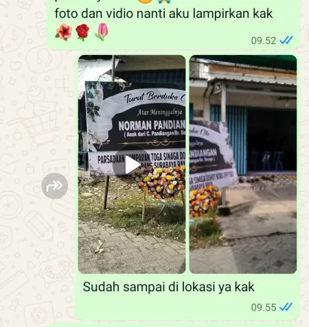 Pengiriman Karangan Bunga Pondok Cabe Ilir