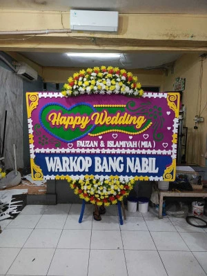 Papan Bunga di Pondok Cabe Ilir