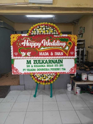 Papan Bunga di Pondok Cabe Ilir