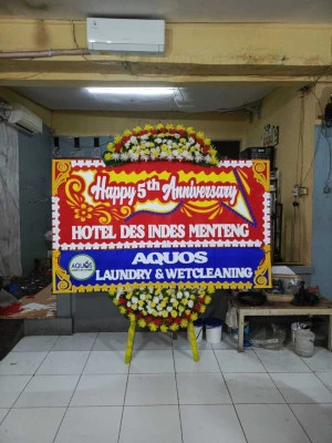 Papan Bunga di Pondok Cabe Ilir