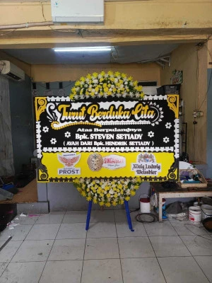 Papan Bunga di Pondok Cabe Ilir