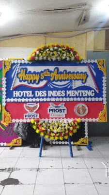 Papan Bunga di Pondok Cabe Ilir