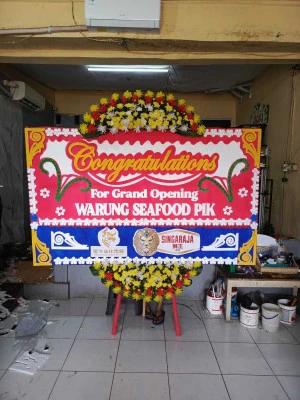 Papan Bunga di Pondok Cabe Ilir