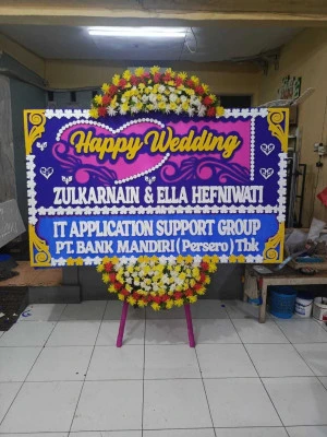 Papan Bunga di Pondok Cabe Ilir