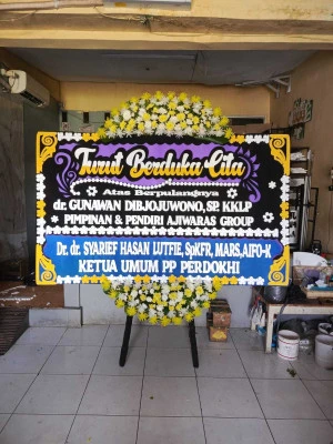 Papan Bunga di Pondok Cabe Ilir